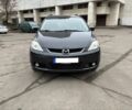 Серый Мазда 5, объемом двигателя 2 л и пробегом 236 тыс. км за 3300 $, фото 2 на Automoto.ua