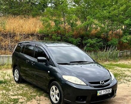 Сірий Мазда 5, об'ємом двигуна 2.3 л та пробігом 257 тис. км за 5400 $, фото 1 на Automoto.ua