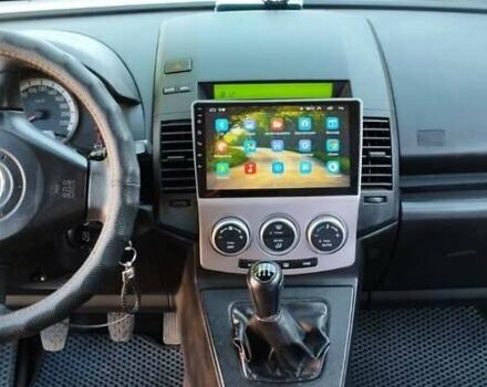 Сірий Мазда 5, об'ємом двигуна 2 л та пробігом 227 тис. км за 5550 $, фото 1 на Automoto.ua