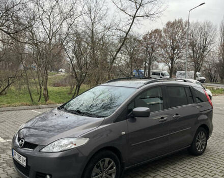 Серый Мазда 5, объемом двигателя 2 л и пробегом 205 тыс. км за 6500 $, фото 5 на Automoto.ua