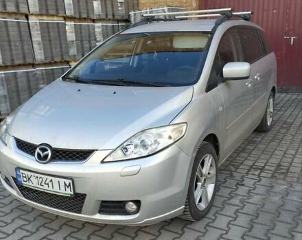 Сірий Мазда 5, об'ємом двигуна 2 л та пробігом 286 тис. км за 5400 $, фото 2 на Automoto.ua