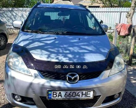 Серый Мазда 5, объемом двигателя 2 л и пробегом 264 тыс. км за 4799 $, фото 4 на Automoto.ua