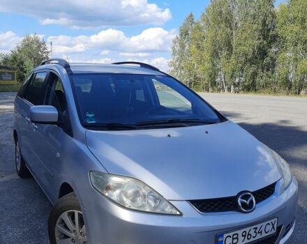 Мазда 5 2006 в Репке на Automoto.ua Серый Мазда 5, объемом двигателя 1.8 л и пробегом 197 тыс. км за 4900 $, фото 2 на Automoto.ua