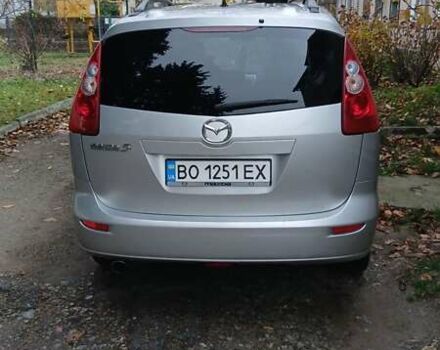Сірий Мазда 5, об'ємом двигуна 2 л та пробігом 236 тис. км за 5200 $, фото 17 на Automoto.ua