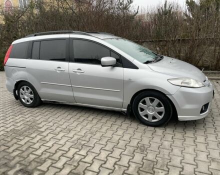 Серый Мазда 5, объемом двигателя 2 л и пробегом 240 тыс. км за 2999 $, фото 4 на Automoto.ua