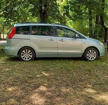 Серый Мазда 5, объемом двигателя 2 л и пробегом 232 тыс. км за 5000 $, фото 5 на Automoto.ua