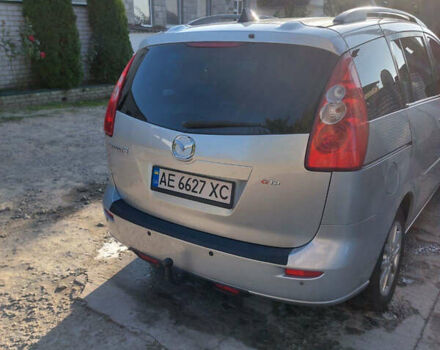Серый Мазда 5, объемом двигателя 2 л и пробегом 277 тыс. км за 5500 $, фото 2 на Automoto.ua