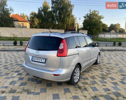 Серый Мазда 5, объемом двигателя 2 л и пробегом 280 тыс. км за 4999 $, фото 4 на Automoto.ua