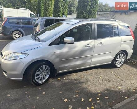 Серый Мазда 5, объемом двигателя 2 л и пробегом 295 тыс. км за 5650 $, фото 6 на Automoto.ua