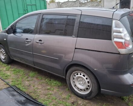 Серый Мазда 5, объемом двигателя 2.3 л и пробегом 230 тыс. км за 3500 $, фото 2 на Automoto.ua