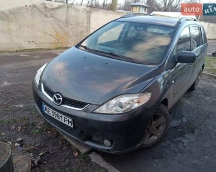 Сірий Мазда 5, об'ємом двигуна 2 л та пробігом 250 тис. км за 5000 $, фото 2 на Automoto.ua