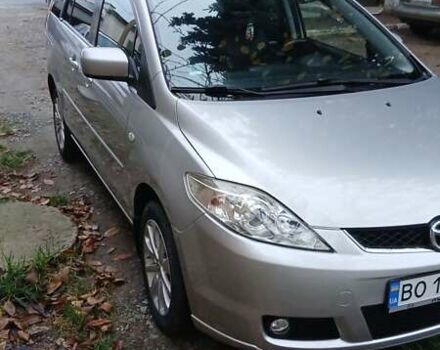 Сірий Мазда 5, об'ємом двигуна 2 л та пробігом 236 тис. км за 5200 $, фото 1 на Automoto.ua