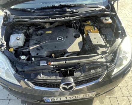 Сірий Мазда 5, об'ємом двигуна 2 л та пробігом 293 тис. км за 4700 $, фото 1 на Automoto.ua