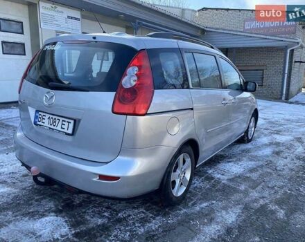 Сірий Мазда 5, об'ємом двигуна 2 л та пробігом 207 тис. км за 6300 $, фото 5 на Automoto.ua