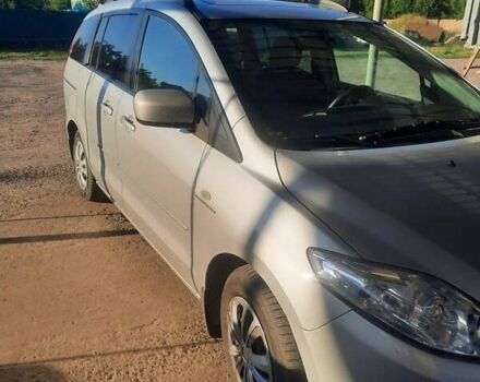 Серый Мазда 5, объемом двигателя 2 л и пробегом 200 тыс. км за 6000 $, фото 7 на Automoto.ua
