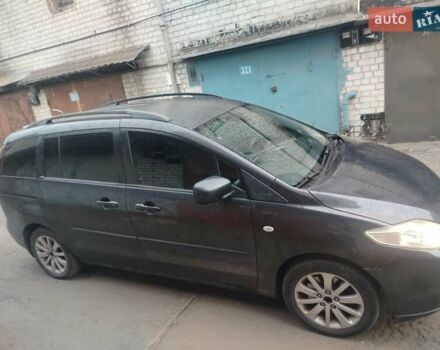 Серый Мазда 5, объемом двигателя 2 л и пробегом 423 тыс. км за 4300 $, фото 8 на Automoto.ua