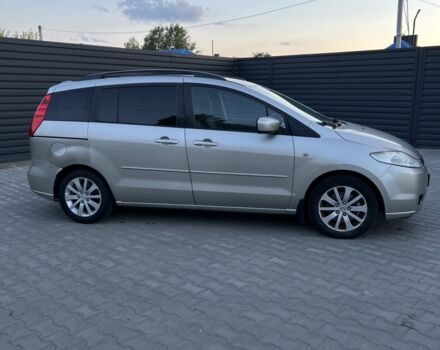 Серый Мазда 5, объемом двигателя 2 л и пробегом 206 тыс. км за 4800 $, фото 3 на Automoto.ua