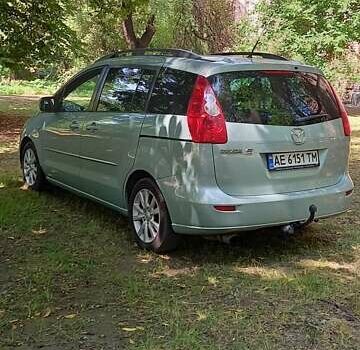 Серый Мазда 5, объемом двигателя 2 л и пробегом 232 тыс. км за 5000 $, фото 4 на Automoto.ua