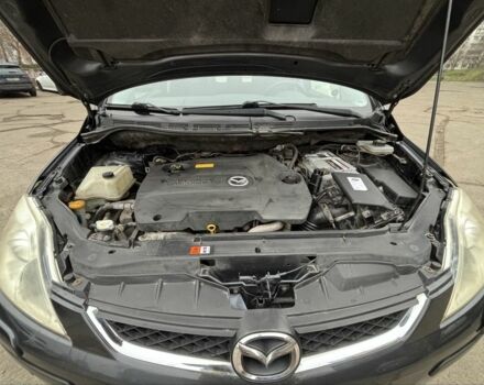 Серый Мазда 5, объемом двигателя 2 л и пробегом 236 тыс. км за 3300 $, фото 19 на Automoto.ua