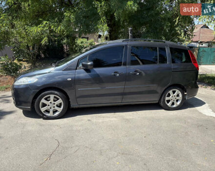 Серый Мазда 5, объемом двигателя 2 л и пробегом 255 тыс. км за 5800 $, фото 2 на Automoto.ua