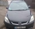 Серый Мазда 5, объемом двигателя 2 л и пробегом 163 тыс. км за 6500 $, фото 4 на Automoto.ua