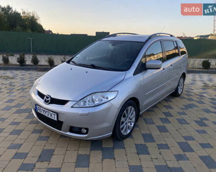Серый Мазда 5, объемом двигателя 2 л и пробегом 280 тыс. км за 4999 $, фото 1 на Automoto.ua