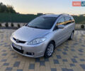 Серый Мазда 5, объемом двигателя 2 л и пробегом 280 тыс. км за 4999 $, фото 1 на Automoto.ua