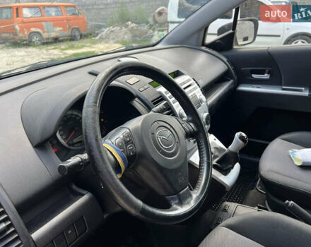 Серый Мазда 5, объемом двигателя 2 л и пробегом 263 тыс. км за 3650 $, фото 8 на Automoto.ua