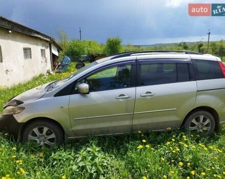 Сірий Мазда 5, об'ємом двигуна 2 л та пробігом 371 тис. км за 4600 $, фото 3 на Automoto.ua
