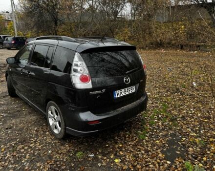 Сірий Мазда 5, об'ємом двигуна 2 л та пробігом 380 тис. км за 2506 $, фото 1 на Automoto.ua