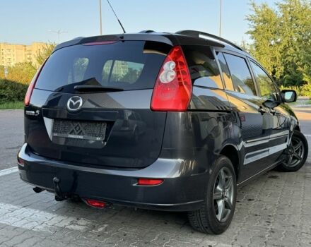 Сірий Мазда 5, об'ємом двигуна 2 л та пробігом 256 тис. км за 5550 $, фото 6 на Automoto.ua