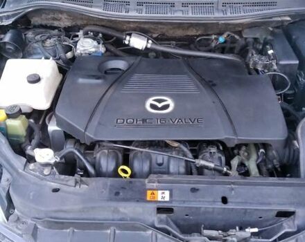 Серый Мазда 5, объемом двигателя 2 л и пробегом 280 тыс. км за 4950 $, фото 2 на Automoto.ua