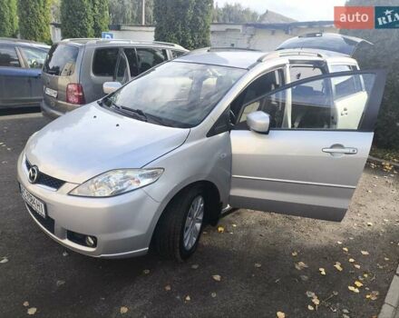 Серый Мазда 5, объемом двигателя 2 л и пробегом 295 тыс. км за 5650 $, фото 9 на Automoto.ua