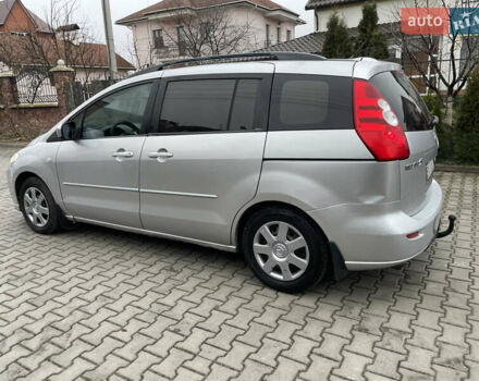 Серый Мазда 5, объемом двигателя 2 л и пробегом 240 тыс. км за 2999 $, фото 9 на Automoto.ua