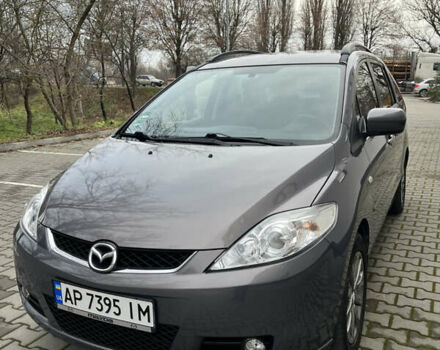 Серый Мазда 5, объемом двигателя 2 л и пробегом 205 тыс. км за 6500 $, фото 4 на Automoto.ua