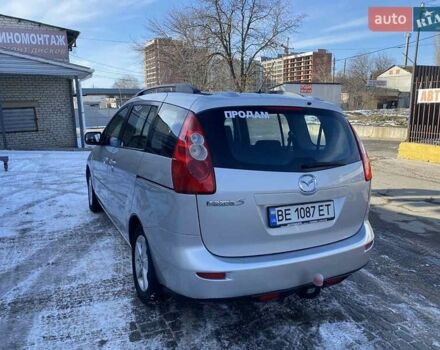 Сірий Мазда 5, об'ємом двигуна 2 л та пробігом 207 тис. км за 6300 $, фото 8 на Automoto.ua