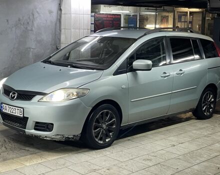 Сірий Мазда 5, об'ємом двигуна 2 л та пробігом 240 тис. км за 3200 $, фото 1 на Automoto.ua