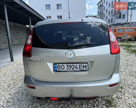 Серый Мазда 5, объемом двигателя 2 л и пробегом 263 тыс. км за 3650 $, фото 5 на Automoto.ua