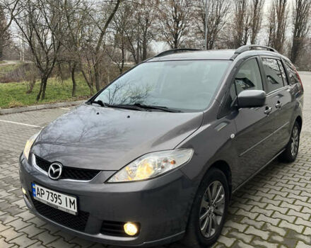 Серый Мазда 5, объемом двигателя 2 л и пробегом 205 тыс. км за 6500 $, фото 23 на Automoto.ua