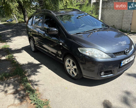 Серый Мазда 5, объемом двигателя 2 л и пробегом 255 тыс. км за 5800 $, фото 3 на Automoto.ua