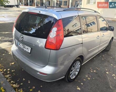Серый Мазда 5, объемом двигателя 2 л и пробегом 295 тыс. км за 5650 $, фото 4 на Automoto.ua
