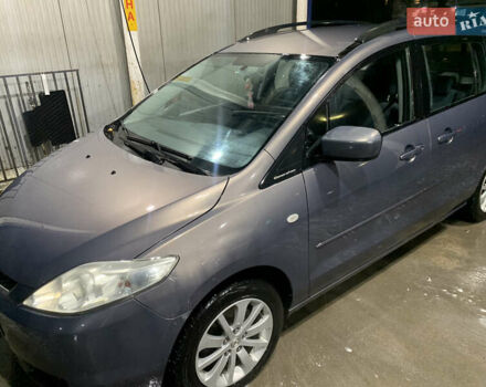 Серый Мазда 5, объемом двигателя 1.8 л и пробегом 285 тыс. км за 4500 $, фото 2 на Automoto.ua