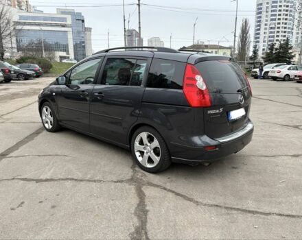 Серый Мазда 5, объемом двигателя 2 л и пробегом 236 тыс. км за 3300 $, фото 4 на Automoto.ua