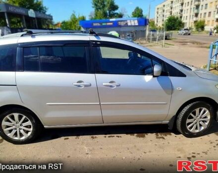 Серый Мазда 5, объемом двигателя 1.8 л и пробегом 251 тыс. км за 5500 $, фото 2 на Automoto.ua