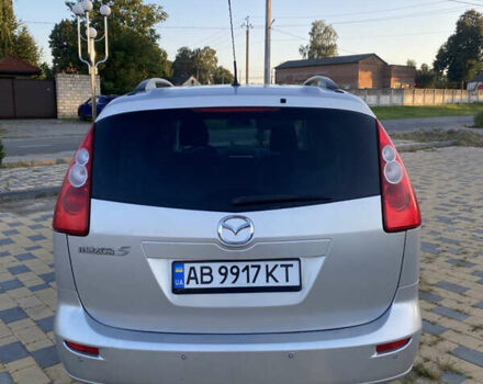 Серый Мазда 5, объемом двигателя 2 л и пробегом 280 тыс. км за 4999 $, фото 6 на Automoto.ua