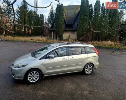 Серый Мазда 5, объемом двигателя 2 л и пробегом 150 тыс. км за 2999 $, фото 2 на Automoto.ua