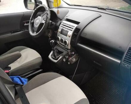 Серый Мазда 5, объемом двигателя 2 л и пробегом 280 тыс. км за 4950 $, фото 3 на Automoto.ua