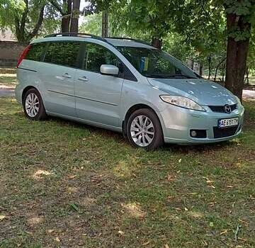 Серый Мазда 5, объемом двигателя 2 л и пробегом 232 тыс. км за 5000 $, фото 2 на Automoto.ua