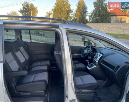 Серый Мазда 5, объемом двигателя 2 л и пробегом 280 тыс. км за 4999 $, фото 11 на Automoto.ua