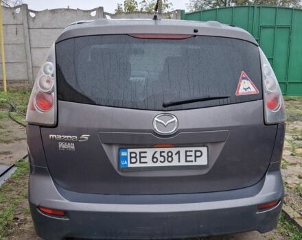 Серый Мазда 5, объемом двигателя 2.3 л и пробегом 230 тыс. км за 3500 $, фото 3 на Automoto.ua